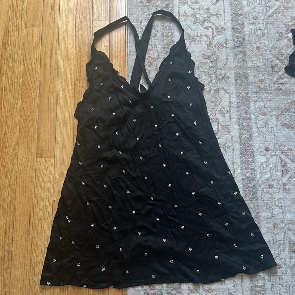 Intimately Free People Embellished Slip Dress